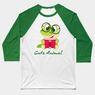 Cute animal Baseball T-Shirt